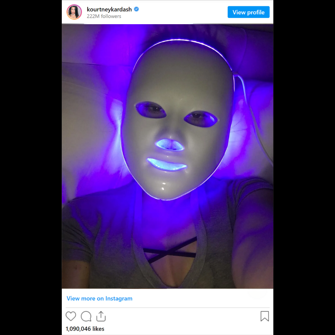 Age Reversing Light Therapy Face Mask